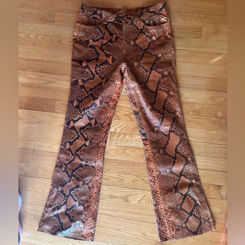 Genuine python unisex pants XS/XXS - Picture 2 of 11